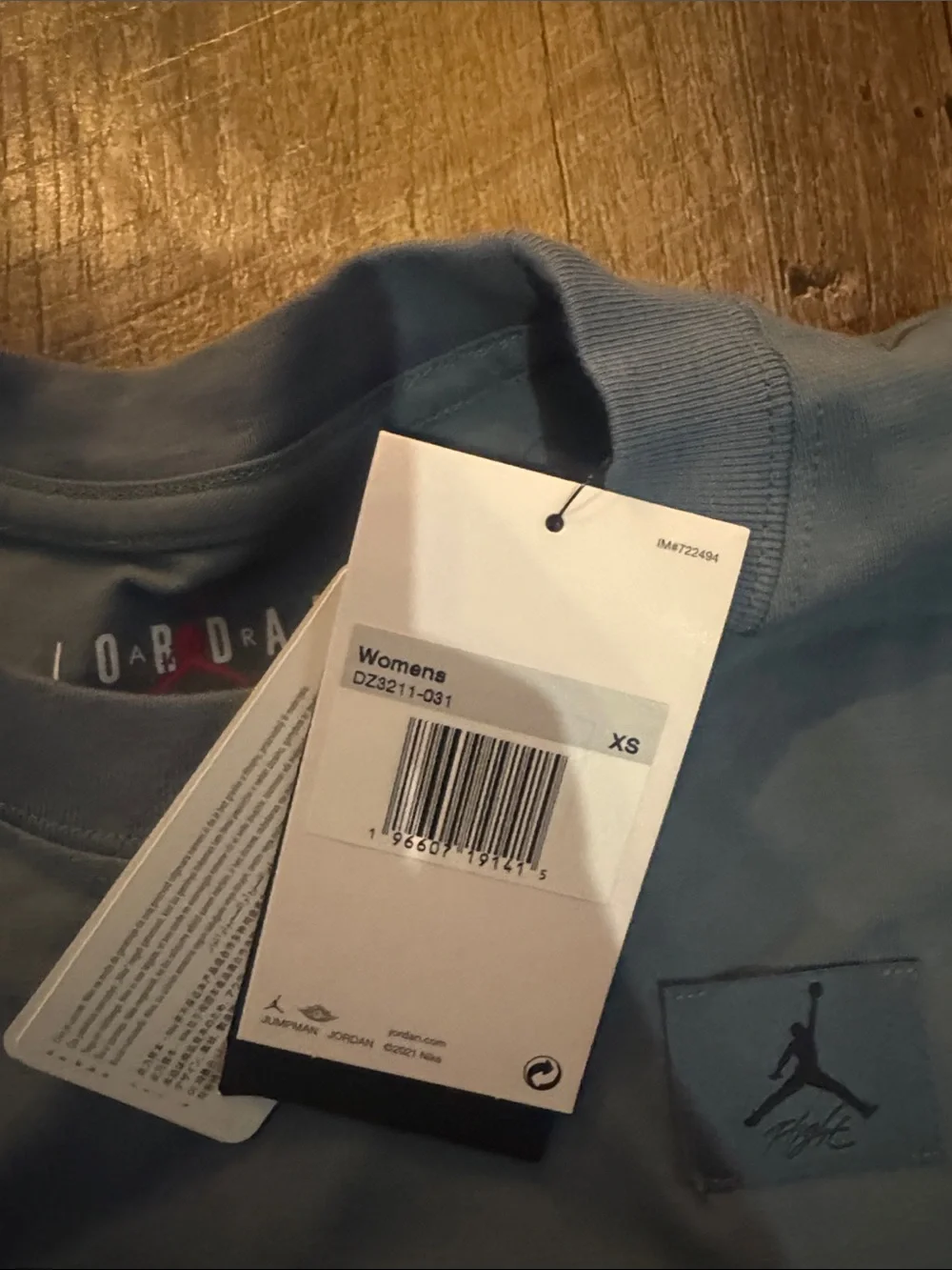 Jordan Crop Top - Picture 3 of 3